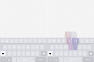 Tạo hiệu ứng màu ảo diệu dành cho bàn phím iPhone
