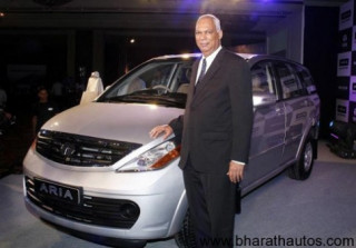  Tata Aria - đối thủ của Toyota Innova 