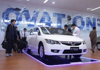  ‘Thời trang’ Honda Civic Wise tại Việt Nam Motorshow 