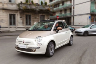  Thời trang thanh lịch của Fiat 500 Sassicaia 