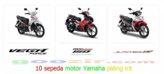 Top 10 dòng xe Yamaha Tiết Kiệm Nhiên Liệu