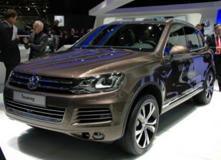  Touareg 2011 - chiếc SUV mềm mại của Volkswagen 