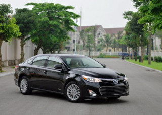  Toyota Avalon hybrid - hàng hiếm tại Việt Nam 