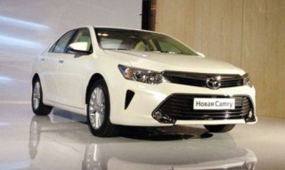  Toyota Camry 2015 ra mắt phiên bản toàn cầu 