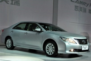 Toyota Camry Trung Quốc chính thức ra mắt 