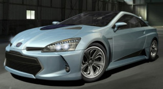  Toyota hé lộ Prius coupe 