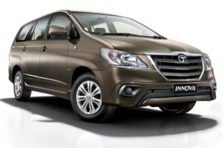  Toyota Innova Limited Edition giá 21.300 USD tại Ấn Độ 