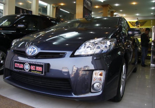  Toyota Prius 2010 đến Việt Nam 