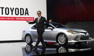  Toyota thừa nhận thua kém đối thủ về công nghệ 