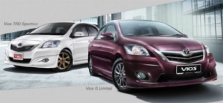  Toyota trình làng Vios 2012 