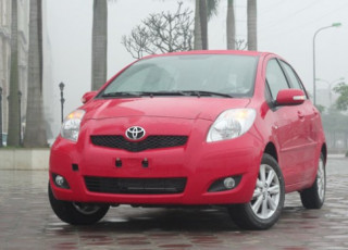  Toyota Yaris - ‘nữ hoàng’ xe nhỏ 