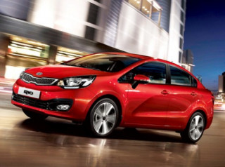  Trường Hải tung ra bản Kia Rio sedan 