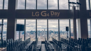 Tường thuật trực tiếp sự kiện ra mắt LG G4 vào 10h tối nay, mời anh em theo dõi