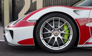  Vành của Porsche 918 Spyder 