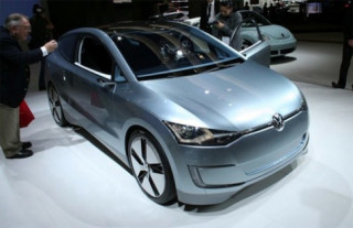  Volkswagen Up Lite concept - xe hybrid siêu tiết kiệm 