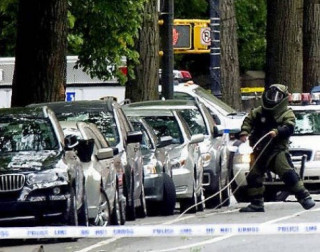  Xe BMW chạy thử ở New York bị nghi chứa bom 