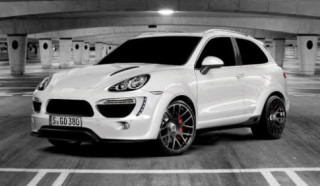  Xế độ Porsche Cayenne Turbo 2 cửa 