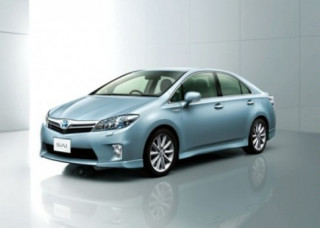  Xe hybrid hạng sang mới của Toyota 