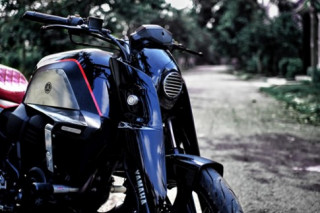  Yamaha FZ-S lên dáng cafe racer gần 25 triệu đồng ở TP HCM 