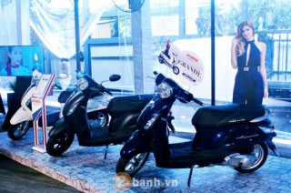 Yamaha giới thiệu Grande phiên bản Premium mới, có hệ thống định vị