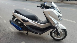 Yamaha NMAX trang bị nhẹ phụ kiện hàng hiệu cực chất