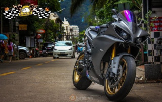 Yamaha R1 phiên bản cũ siêu ngầu trong bản độ cực chất đến từ Thái