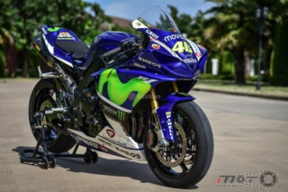 Yamaha R1 siêu chất trong phiên bản Movistar MotoGP