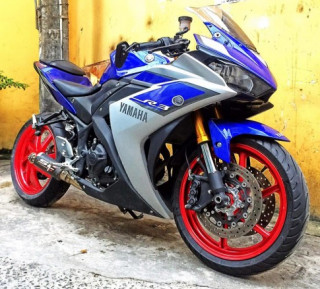 Yamaha R3 độ dàn chân cực khủng tại Việt Nam