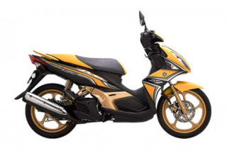  Yamaha Việt Nam giới thiệu Nouvo phiên bản mới 