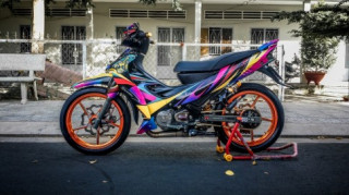 Yamaha Z125 Phát quang độc nhất Việt Nam!