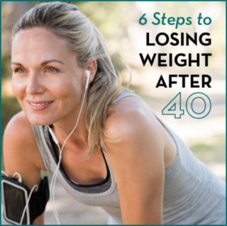 6 bước để giảm cân sau tuổi 40