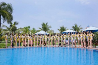 Bật mí thời trang bikini tại Hoa hậu Biển Việt Nam toàn cầu 2018