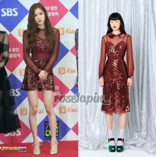 Bóc giá loạt trang phục từ bình dân đến cao cấp của Twice, Black Pink và Red Velvet tại SBS Gayo Daejun