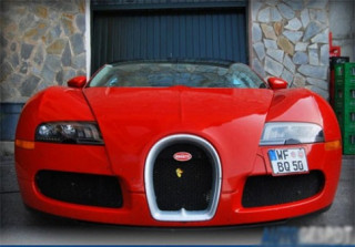  Bugatti Veyron 16.4 Grand Sport đỏ rực 