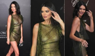  Cannes ngày 4: Kendall Jenner hở ngực, Phạm Băng Băng khoe vai trần 