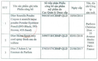 Chỉ kẻ mày và nước hoa Dior bất ngờ bị thu hồi vì propylparaben: Vậy đó là chất gì và gây nguy hiểm đến đâu?