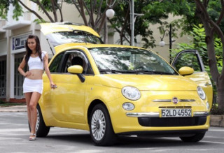  Fiat 500 - ‘khủng long tí hon’ trên phố Việt Nam 