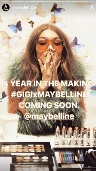 Gigi Hadid ra mắt bộ makeup cực ‘xịn’ chưa đến 1 triệu đồng và đã ‘cháy hàng’ trong 90 phút