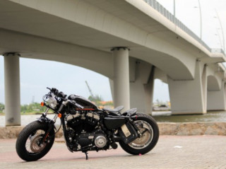  Harley Davidson 48 phong cách bobber tại Việt Nam 