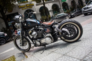 Harley-Davidson độ kịch độc với phong cách Ma Tốc Độ tại Sài Gòn