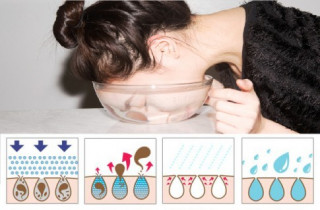 Học con gái Hàn cách rửa mặt với thứ này để lỗ chân lông lẫn mụn đều biến mất