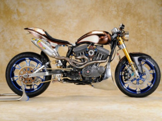  ‘Môtô không tưởng’ Harley XL883 Avanzare Asterick 