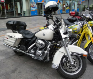  Ngắm Harley Davidson Road King Police ở Sài Gòn 