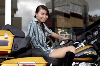  Người mẫu Harley Davidson Ultra Classic ở Sài Gòn 