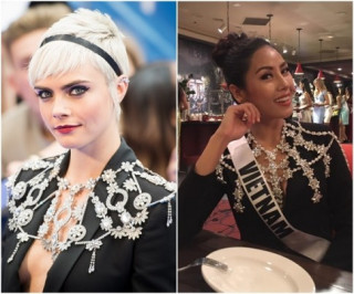 Nguyễn Thị Loan thất bại tại Miss Universe 2017 chỉ vì đạo thiết kế từ Burberry?