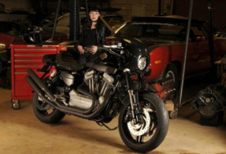  Phục chế Harley XLCR 1000 cafe racer 