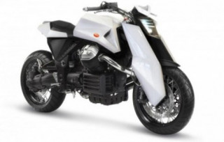  “Quái xế” mới của Moto Guzzi Griso 