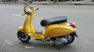 Vespa Sprint độ full option hàng hiệu đầy sang chảnh