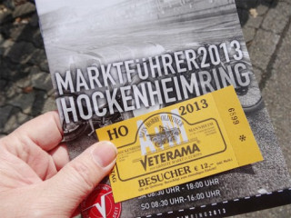  Veterama Hockenheim - ‘chợ’ xế cổ lớn nhất châu Âu 