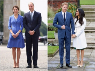 Vừa đính hôn với Hoàng tử Harry, phong cách thời trang của Meghan Markle và Kate Middleton ngay lập tức được đặt lên bàn cân